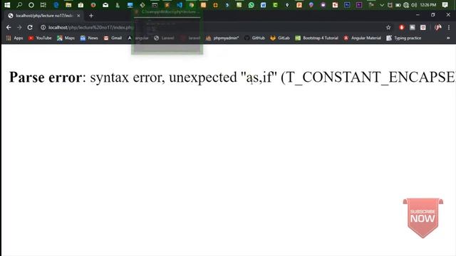 PHP Procedural & MySQLi Part 17 : Indexed array in PHP with best practice | Hindi /Urdu смотреть онлайн