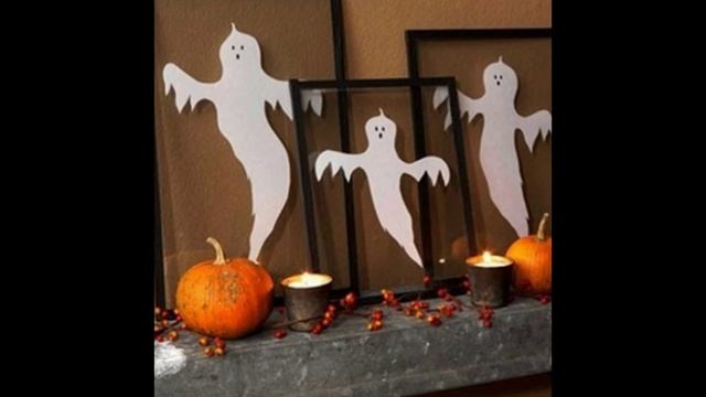 Поделки на Хэллоуин своими руками смотреть онлайн