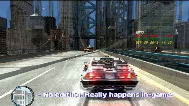 Grand Theft Auto IV: Hill Valley - [Back to the Future Mod Showcase] смотреть онлайн