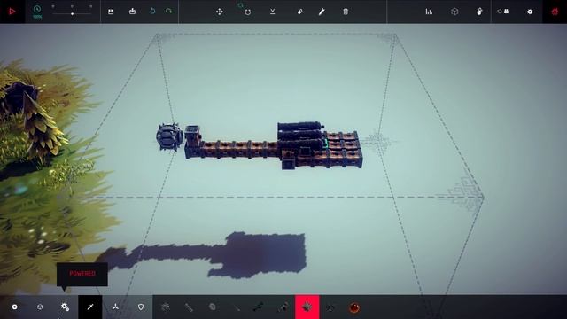 Besiege Gameplay Part 1 - DESTRUCTION CREATION! - Besiege First Look Impressions смотреть онлайн