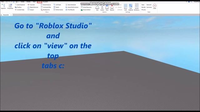 Roblox Studio How to Get Explorer and Properties смотреть онлайн