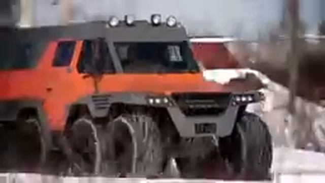 Шаман нереальное авто! проедет где угодно! смотреть онлайн