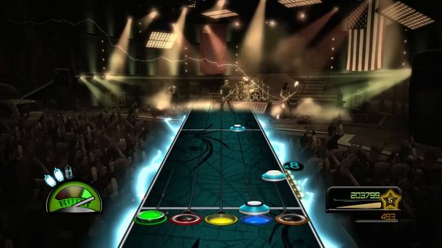 Guitar Hero Metallica - "Nothing Else Matters" Expert Guitar 100% FC (401,135) смотреть онлайн