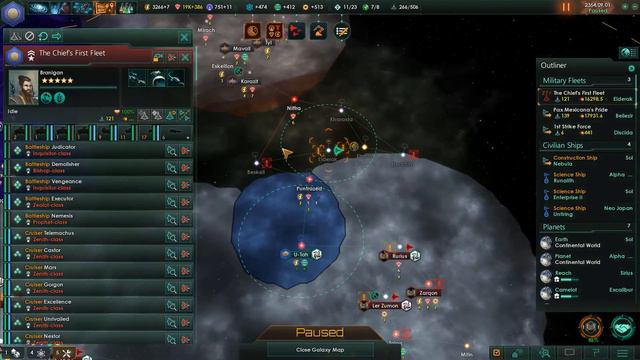 Shattered Empire | Stellaris Pax Mexicana Ep 37 смотреть онлайн