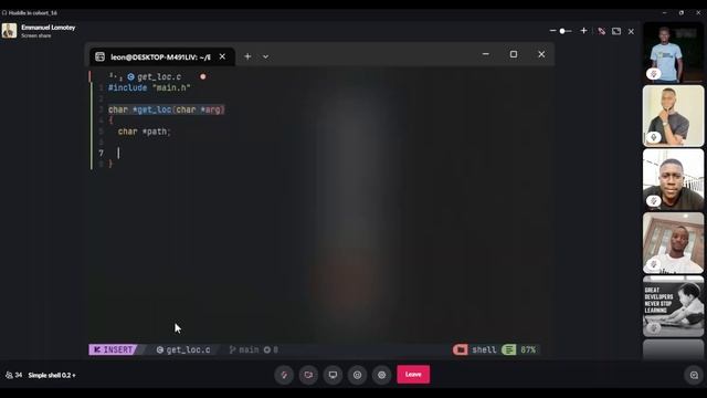 Simple Shell PLD Part two смотреть онлайн