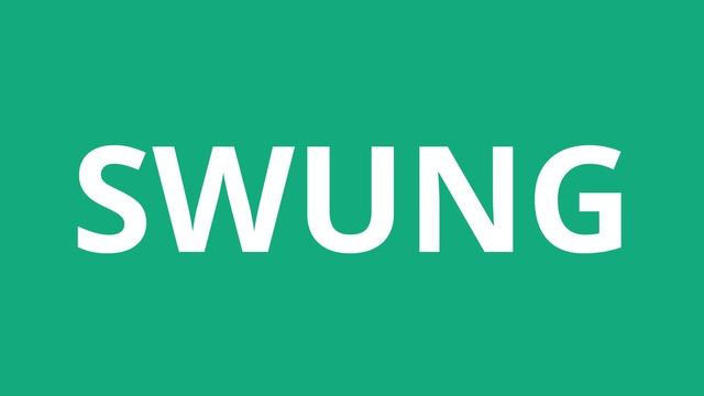 How To Pronounce Swung - Pronunciation Academy