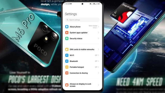 POCO M6 Pro 5G - Enable USB Debugging & Developer Mode | How To Enable Developer Mode On POCO M6 Pr