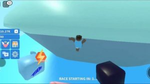 ROBLOX. Симулятор скорости!  БЕГИ РОБЛОКС! БЕГИ!