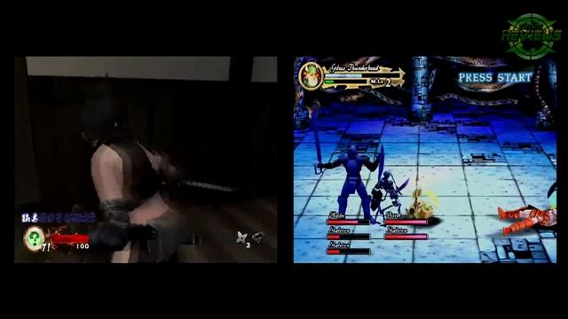 Golden Axe Remake Sega Ages 2500 on PS2 | 5 Minute Review | #5mReview смотреть онлайн