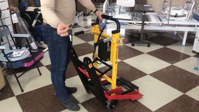 Обзор подъемника DS11 для инвалидной коляски (часть 1) смотреть онлайн