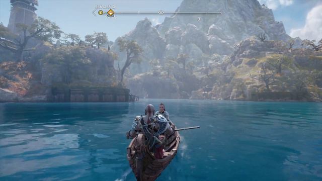 GOD of WAR Рагнарёк / Ragnarok - Карта сокровищ ПЛОДЫ ТРУДОВ. смотреть онлайн