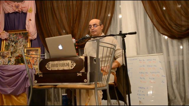 01 - Основы пения и специальные упражнения (Адити Духкхаха Прабху)