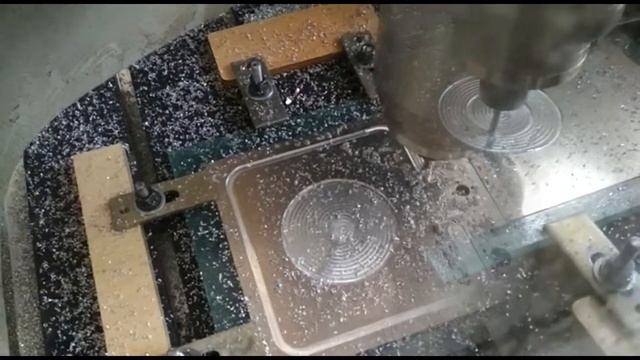 Фрезеровка дюраля. Изготовление детали из дюраля