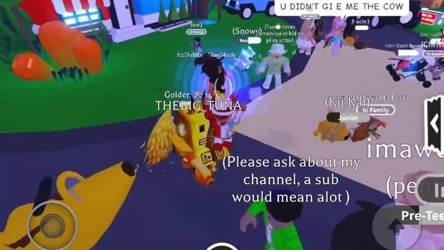 I Met An ADOPT ME Admin He Gave Me New HONEY CANDY From the NERF Roblox BEE BLASTER!!! #CJbloxYT смотреть онлайн