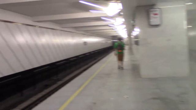 Обзор на станцию метро Ольховая смотреть онлайн