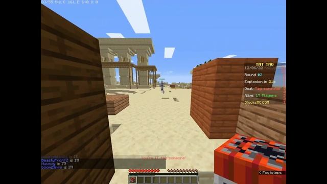 Minecraft Funny Gameplay [TNT TAG] #6 смотреть онлайн