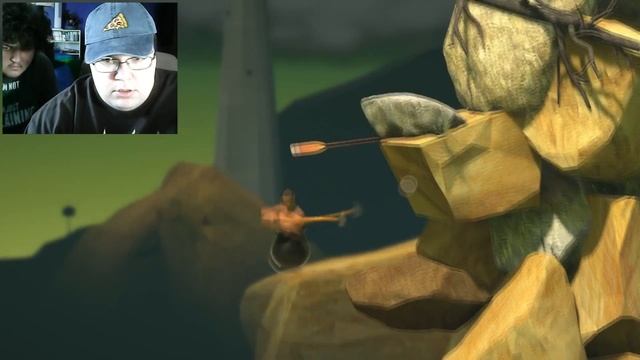 Super Vexation Saga - Getting Over It with Bennett Foddy смотреть онлайн