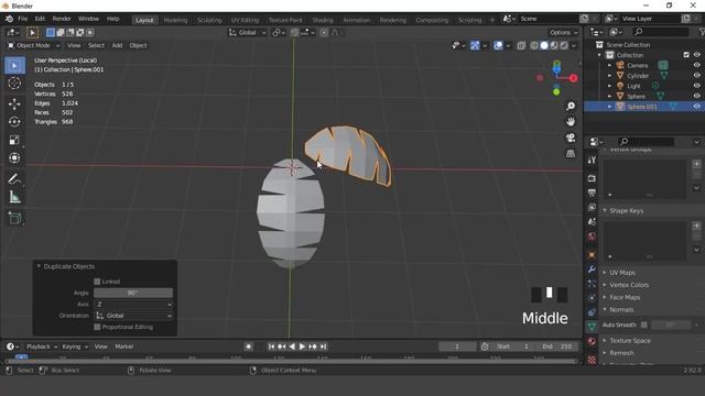 low poly palm tree modeling in blender 2.92 easy guide step by step смотреть онлайн