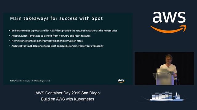 EKS Cost Optimization with EC2 Spot and A1 Instances - Arthur Petitpierre смотреть онлайн