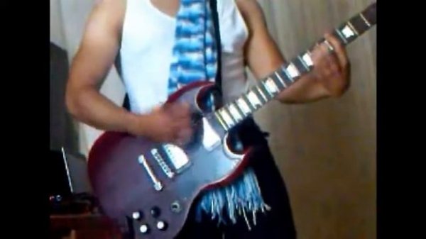 OH LOVE- green day solo tutorial