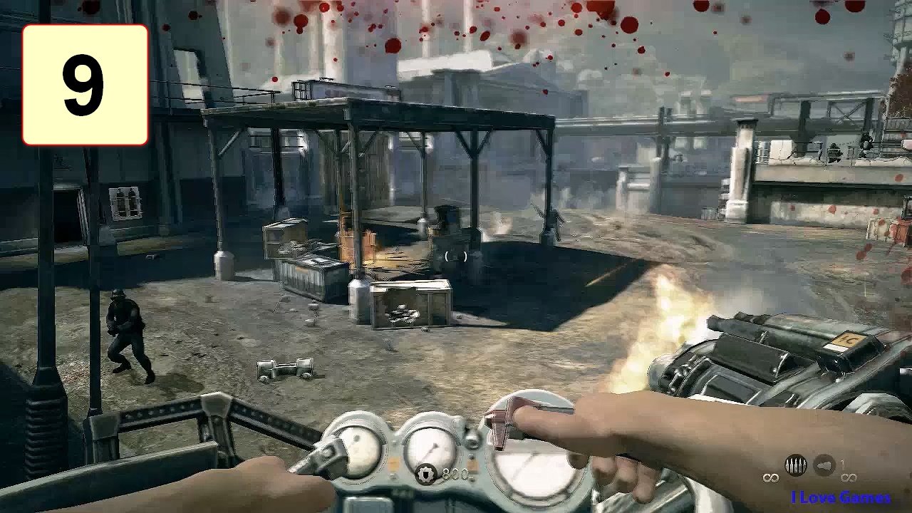 Прохождение ►Wolfenstein: The New Order◄【• Выпуск• #9】