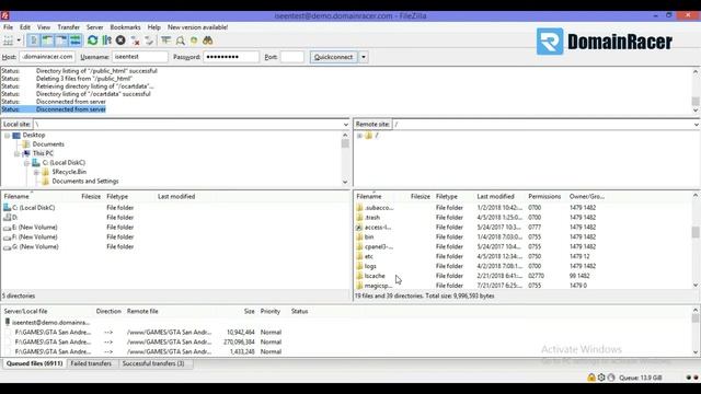 How To Upload Files To WebServer Using FTP (Filezilla) ?? - 2023 смотреть онлайн