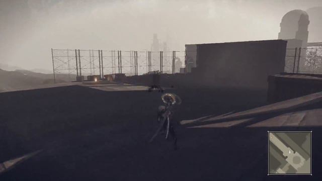 Nier: Automata Part 1 - Gaming With Mom - Yoko Taro's Dead Boner Friend смотреть онлайн