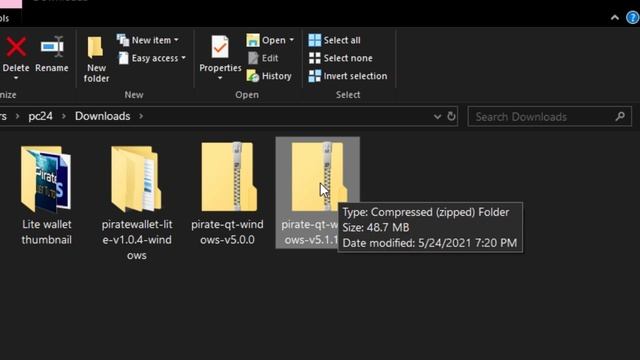 Official Pirate Chain: How To Update The Treasure Chest Wallet to Version 5.1.1 смотреть онлайн