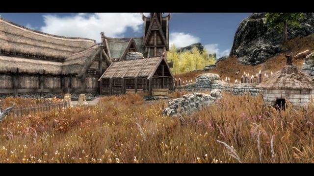 Skyrim SE - Mod: The Great City of Rorikstead SSE смотреть онлайн