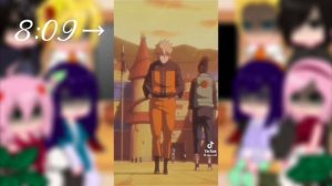 Реакция Наруто двух измерений, АВ/канона, на Тик Ток. 1/1(?)❗СасуНару/СакуХина\\НаруХина/СасуСаку❗