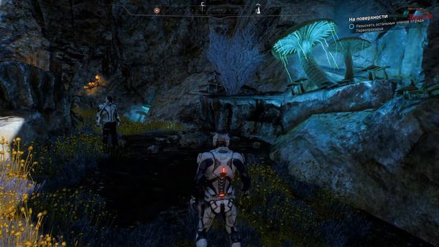 Mass Effect: AndromedaЧерез тернии к Андромеде смотреть онлайн