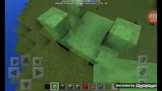 Как сделать машину в Minecraft Pe 0.15.0-0.17.0 смотреть онлайн