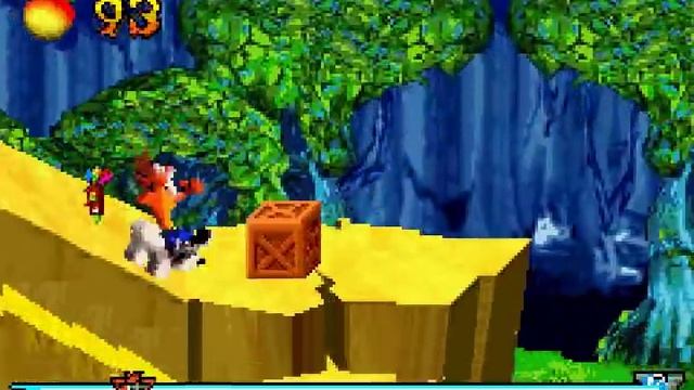 Crash Bandicoot Purple: Ripto's Rampage (Game Boy Advance) with commentary смотреть онлайн