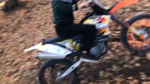 KTM 450 SXF PURE SOUND AKRAPOVİČ смотреть онлайн