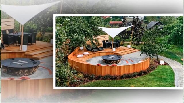 Зона отдыха на даче. Подборка удивительных идей. #моядача #сад #огород #ландшафтныйдизайн смотреть онлайн