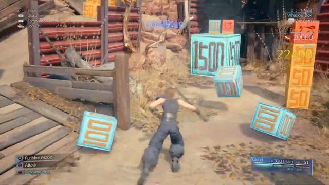 FINAL FANTASY VII REMAKE - Whack-a-Box Mini-Game Hard Mode & Unlocking Whack-a-Box Wunderkind Troph смотреть онлайн
