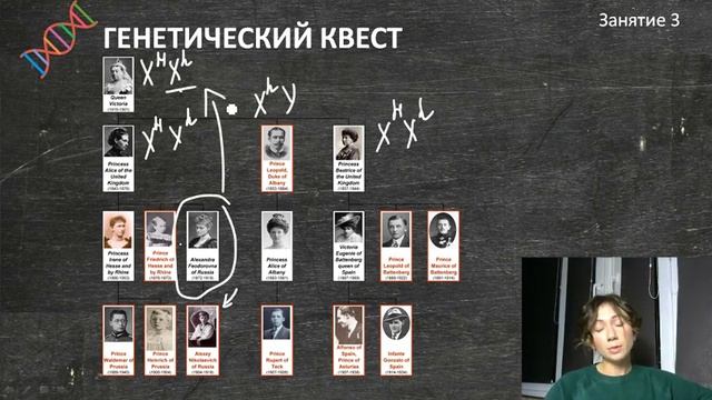 Занятие 3 | Сцепленное с полом наследование смотреть онлайн