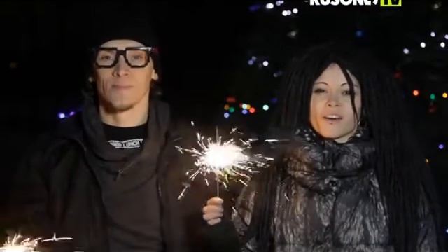 Группа Слот Поздравляет Зрителей RUSONG TV с Новым Годом!
