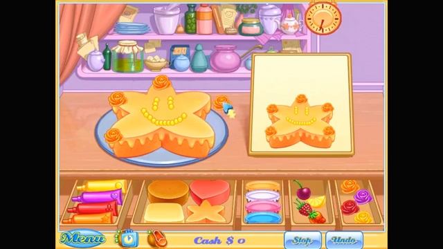 Cake Mania 3 - Gameplay Part 16 (Day 2) Mini Game: Copy Cakes смотреть онлайн