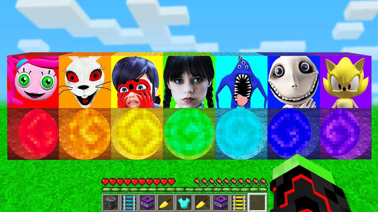 ВЫБЕРИ КРУГЛЫЙ ПОРТАЛ В МАЙНКРАФТ ЗОМБАК смотреть онлайн