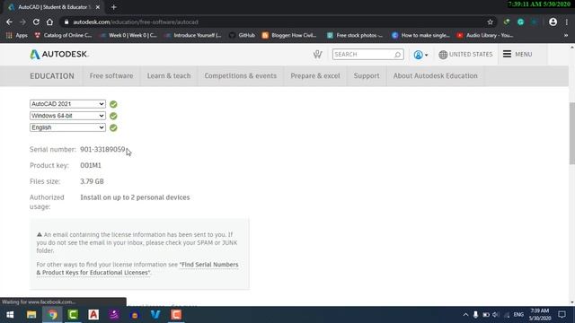 how to download autocad 2020 | autocad free for 30 Years смотреть онлайн