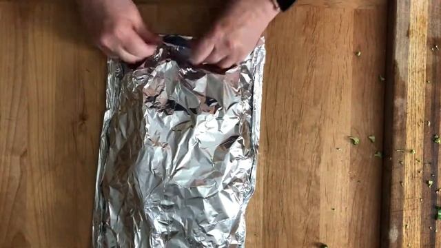 Grilled Broccoli in Foil смотреть онлайн