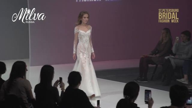 Показ свадебных платье Milva 2019/Платья в стиле Бохо/ St Petersburg Bridal Fashion Week 2018 смотреть онлайн