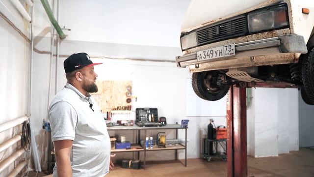 ВАЗ 2104 для зимнего ДРИФТА своими руками | Готовим рабочее место смотреть онлайн