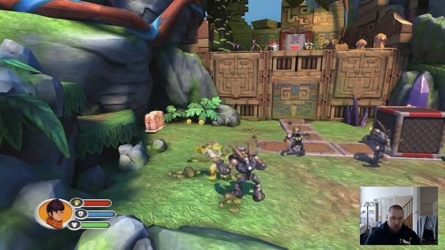 INVIZIMALS: The Lost Kingdom "walkthrough" #10 CHUPACABRA'S HUNTING GROUNDS смотреть онлайн