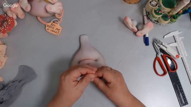 Магнит Крысёныш (мышонок) 1 часть записи МК Автор: #Елена_Лаврентьева смотреть онлайн