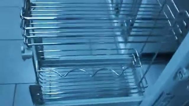 Выдвижное карго 300 с доводчиком Inoxa #garnomebel смотреть онлайн