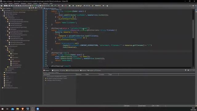 Cómo guardar imágenes en Base de Datos - Una "alternativa" con Spring Boot y Thymeleaf смотреть онлайн