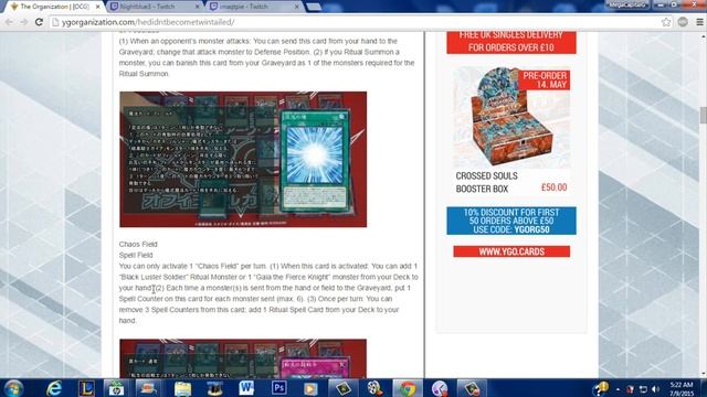 Even more BLS cards & Kuriboh cards (Yep its a full fledge archetype) смотреть онлайн