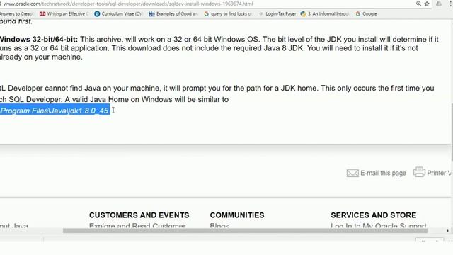 Oracle SQL Developer---Downloading---Installation (Part2) смотреть онлайн